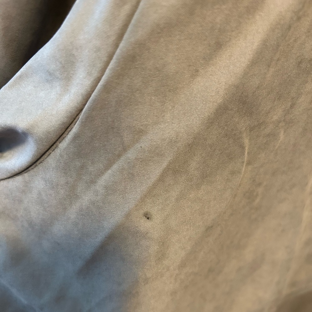 London Fog Tan Trench Coat with Belted Waist - Picture 7 of 10